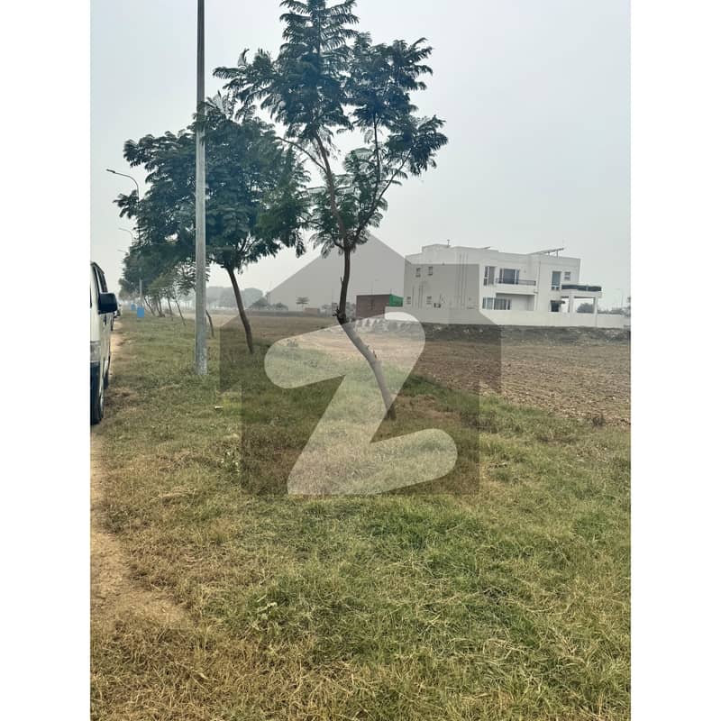 2 Kanal Plot For Sale In Dha Phase 8 W Block