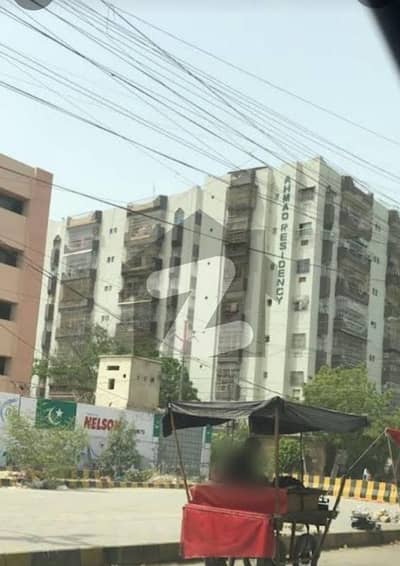 گلستانِِ جوہر ۔ بلاک 14 گلستانِ جوہر,کراچی میں 3 کمروں کا 8 مرلہ فلیٹ 2.1 کروڑ میں برائے فروخت۔