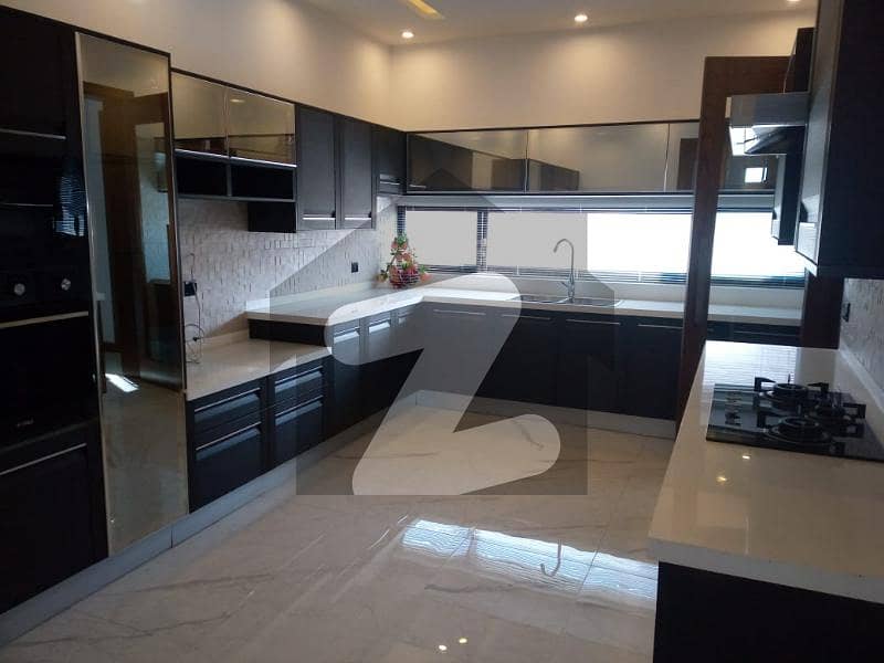 D H A Lahore 1 kanal Brand new Stylish House with 100% Original pics available for Rent
