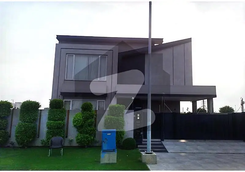 D H A Lahore 2 Kanal Brand New Stylish Design House Fully Furnished With 100% Original Pics Available For Rent