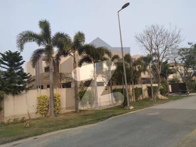 D H A Lahore 2 Kanal Owner Build Design Corner House With Basement with 100% Original Pics Available For Rent