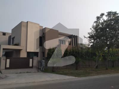 DHA Lahore 2 Kanal Owner Build Design Corner House With Basement With 100% Original Pics Available For Rent