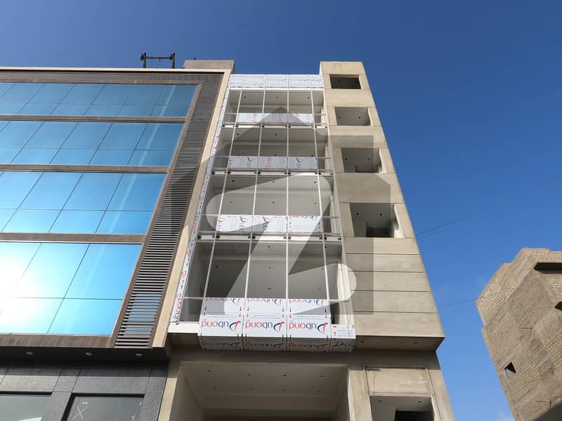 Prime Location 100 Square Yards Building In Al-Murtaza Commercial Area Is Available For rent