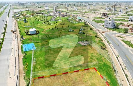 10 MARLA PRIME LOCATION PLOT FOR SALE IN DHA RAHBAR BLOCK A LOCATED ON MAIN PINE AVENUE