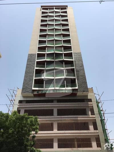 Amin Residency 4 Bed West Open Flat Is Up For Sale On Khalid Bin Walid Road