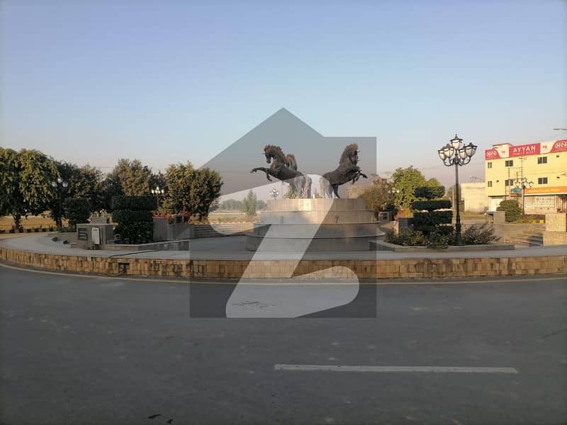 5 Marla Residential Plot For Sale Near Phasing Park Main Canal Road Lahore