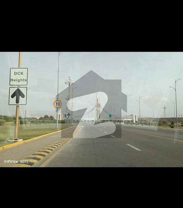Plot Available For Sale At Dha City 500 Yards Also Available Any Size Anywhere Dha City