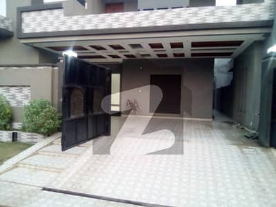 11 Marla Slightly Used House Is Available For Rent On Top Location Of Wapda Town Lahore