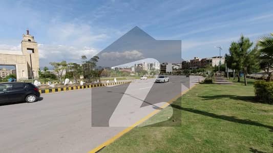 The Only 2 Side Road Open Plot For Sale With Park And City View
