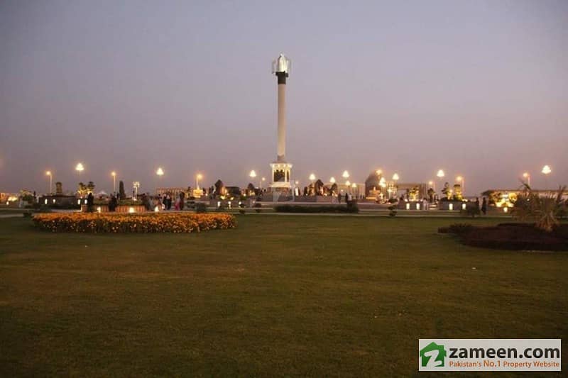 Bahria Town Golf City Karachi 500 Sq. Yards Residential Plot Available