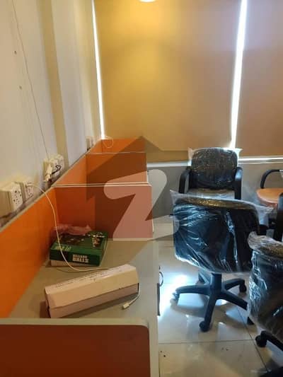 450 Square Feet Office In D. H. A Of Karachi Is Available For Rent