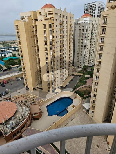 Well Maintained West Open 4 Bedroom 3760 Square Feet Apartment With Aesthetic City View In The Most Prominent Project Of City Known As Creek Vista Located At DHA Phase 8 Is Available For Rent
