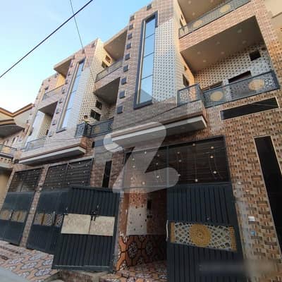 4 Marla Brand New Triple Story House For Sale