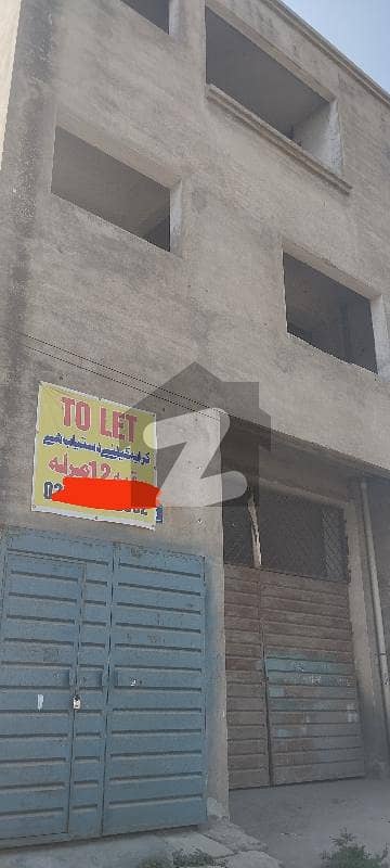 12 Marla Pair Factory For Rent