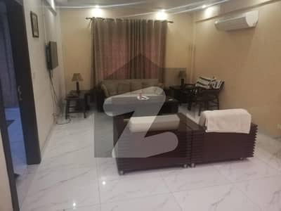 Full Furnished Flat One Bedroom Flat Available For Rent Bahria Height 2 Ext