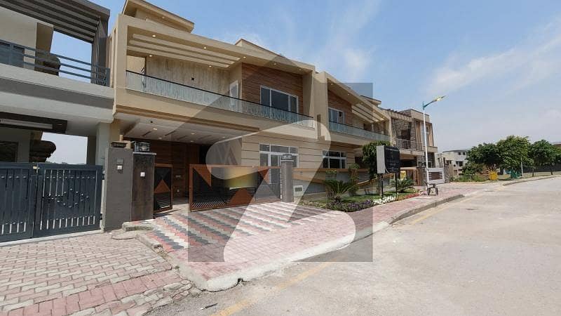 Highly-Coveted 10 Marla House Is Available In Bahria Greens Overseas Enclave Sector 6 For Sale