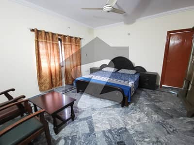 Fully Furnish Apartment Flat Available College Road Madina Town Faisalabad