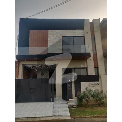 6 Marla Brand New Decent Design House Is Available For Sale In Hafeez Garden Housing Scheme Canal Road Near Sozo Water Park Lahore