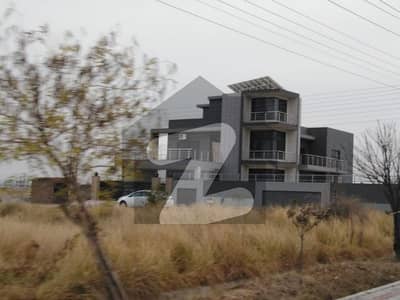 8 Marla Corner Commercial Plot Available For Sale in AWT Block D Islamabad.
