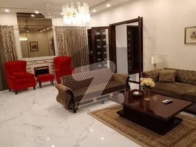 10 Marla Fully Furnished Lower Portion Available For Rent In Dha Phase 6