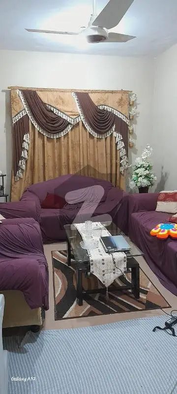 2 Bed DD With Roof Flat Available For Sale In North Nazimabad Block J