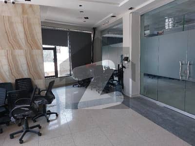 Totally Furnished Office Available For Rent