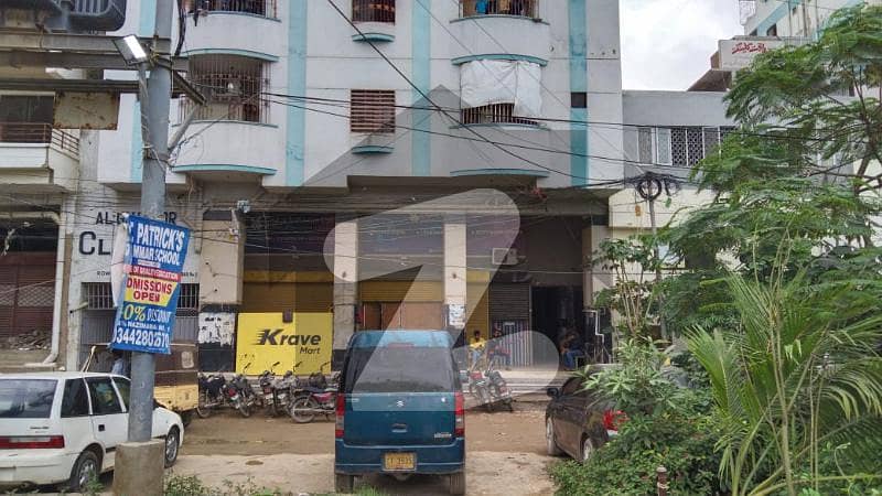 5400 Sq Ft Commercial Showroom For Sale In Nazimabad Block 1 Located Main 320ft Road