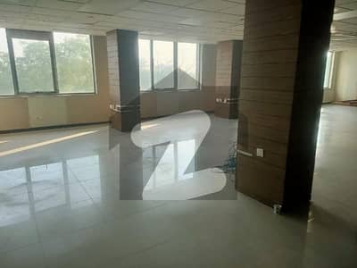 Semi Furnished Office In Corporate Building