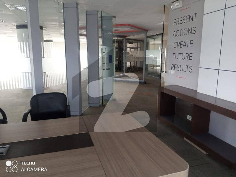 Rent The Ideally Located Office For An Incredible Price Of Pkr Rs 4,680,000/-