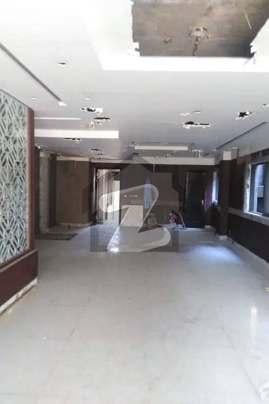 MM Alam Road 2025 Sq Ft Shop For Rent Gulberg