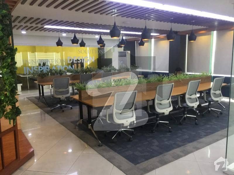 5500 Sq. Ft Commercial Fully Furnished Office Is Available For Rent