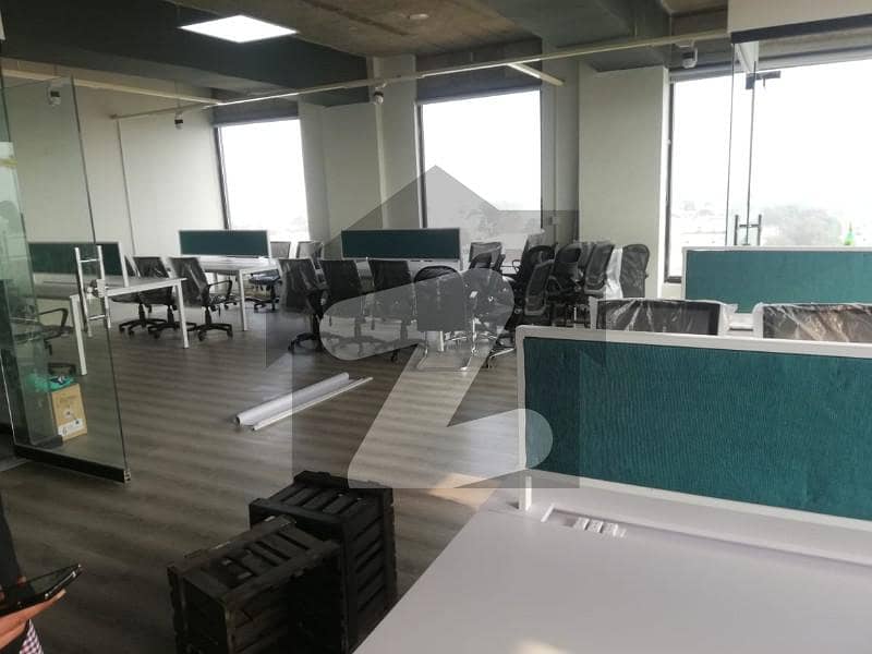 3000 Sq Ft Fully Furnished Office Include Everything Available For Rent