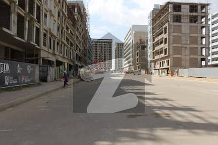 Midway Commercial Block A Commercial Plot Available For Sale At Good Location Of Bahria Town Karachi