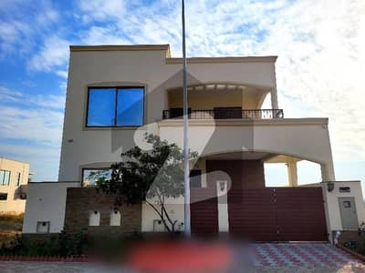 Ready-To-Move Luxury A++ Construction 272 Square Yards Villa For Sale In Precinct 8 Near Bahria Heights