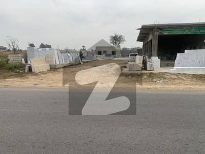 33 Marla Commercial Plot Available For Sale