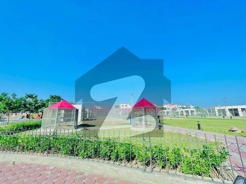 5 Marla On Ground Plot Up For Sale