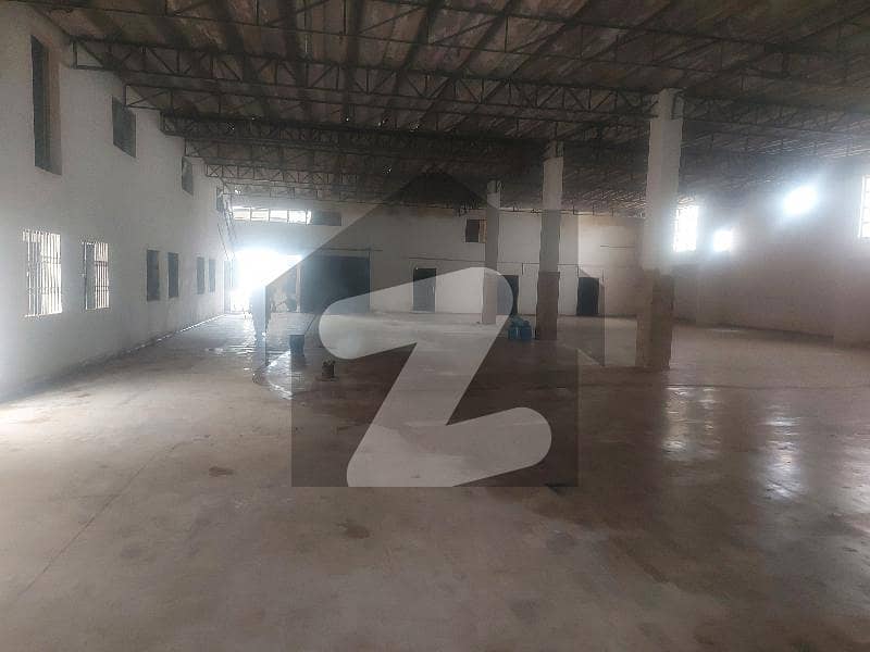 Factory For Sale Ground+2 Near Singer To Bilal Chowrangi