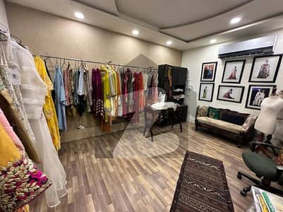 1800 sq. Ft Commercial SHOP Is Available For RENT