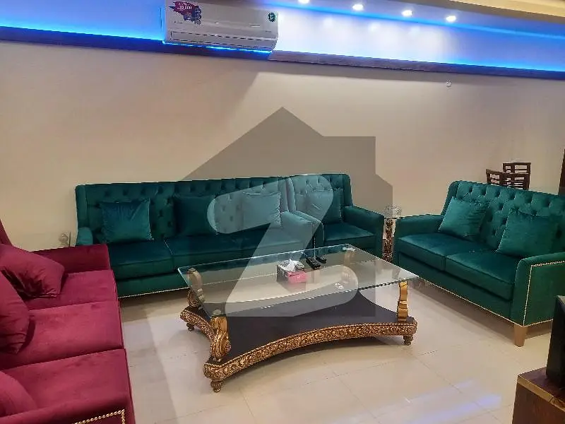 Fully Furnished Corner Two Bed Apartment Including All Bills For Rent