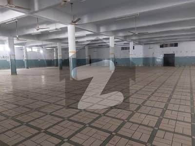 Factory Of 40000 Square Feet In Korangi Industrial Area For Rent