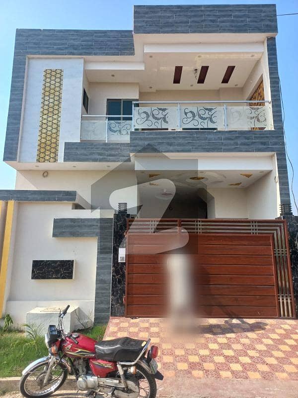 5 Marla Double Storey House Is Available For Sale In Golf City Phase 1 Sahiwal