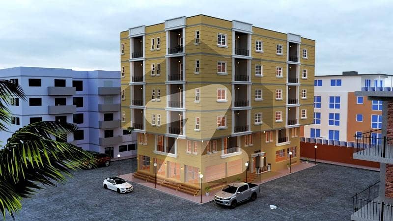 Flat Of 1075 Square Feet Available In Gulistan-e-Jauhar