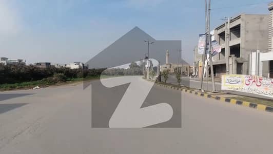 Al Rehman Garden Phase 2 Main Boulevard Hassan Commercial Zone Plot For Sale