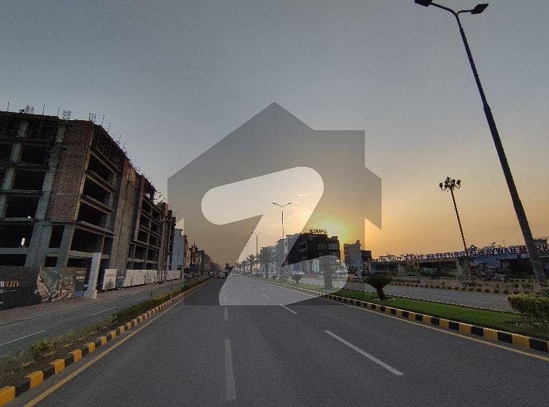 10 Marla Plot Available In Tulip Block Park View City Lahore