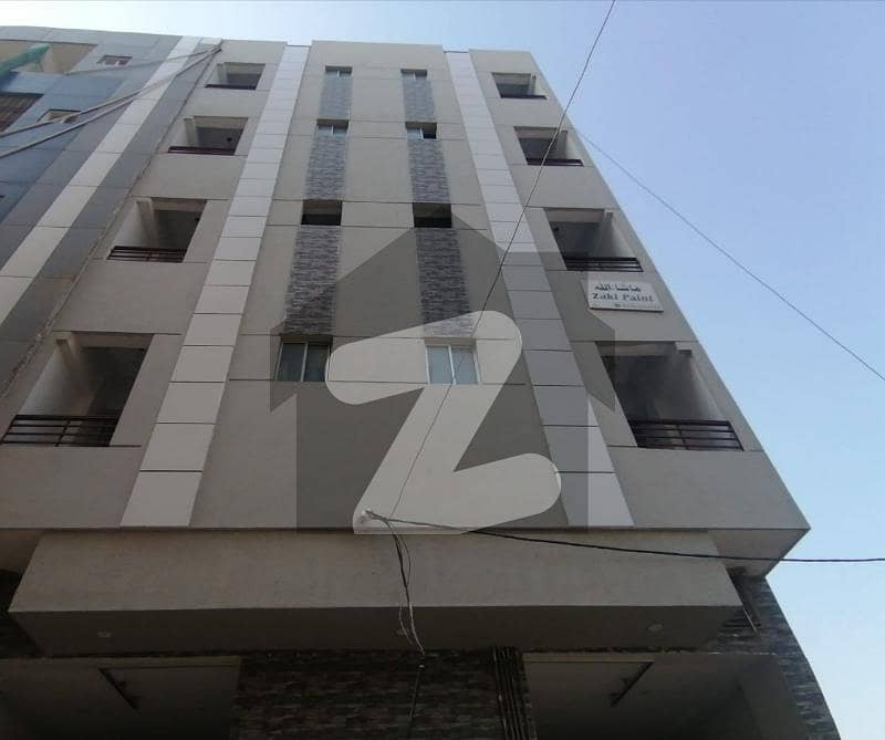 3rd Floor Recently Built 2 Bedroom 500 Square Feet Studio Apartment At Muslim Commercial DHA Phase 6 Is Available On Rent