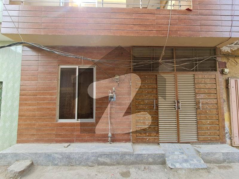 3 Marla Brand New House Nishtar Colony Excellent Location