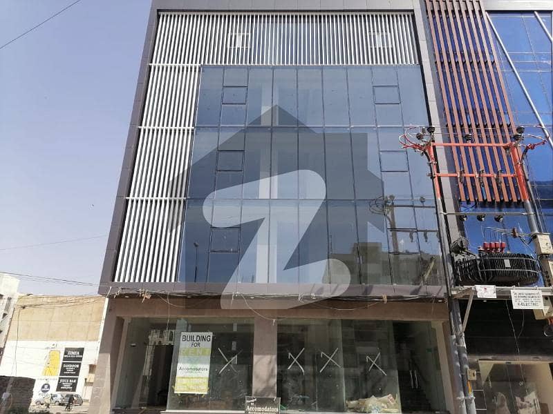 Brand New Pillar Less 2000 Square Feet Office On Prime And Hottest Location Of Bukhari Commercial Dha Phase 6 Near Khayaban E Muslim Is Available For Rent