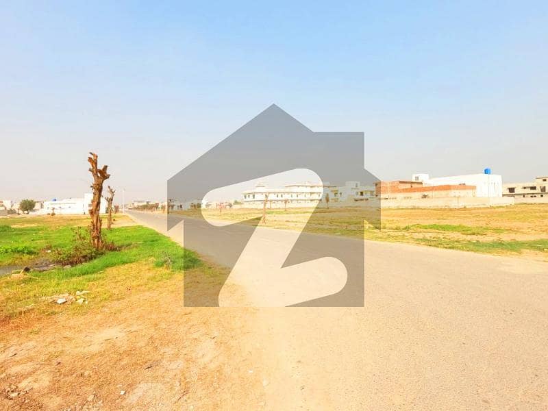 5 Marla Residential Plot Is Available For sale
