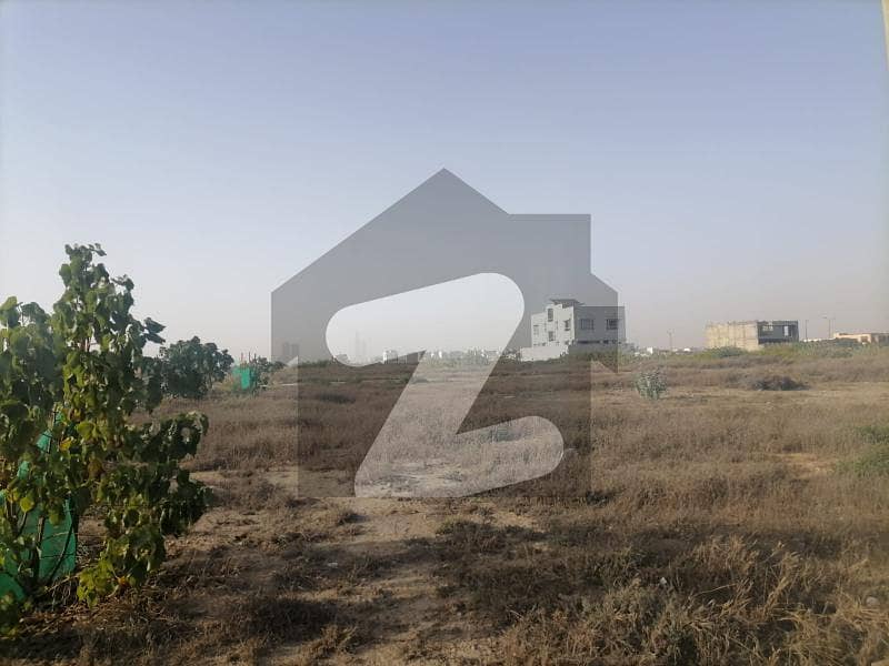 200 Square Yards Commercial Plot At Utmost And Prime Location Of Bukhari Commercial Dha Phase 6 Situated At Main Khayaban E Shujat Is Available For Sale