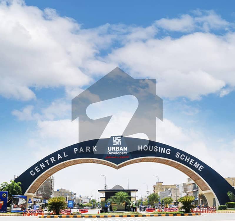 5 Marla beautiful location plot for sale near by park and commercial market
